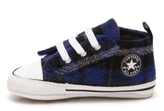 Thumbnail for your product : Converse Chuck Taylor All Star First Star Boys Infant Plaid Crib Shoe
