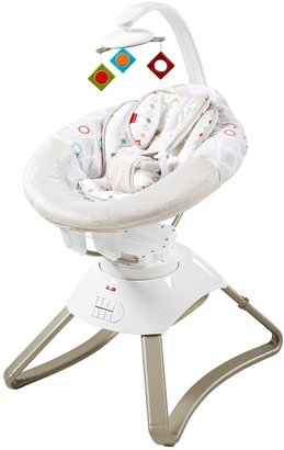 Fisher-Price Soothing Motions Seat - White/Grey