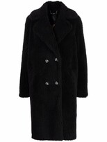 Thumbnail for your product : Philipp Plein Double-Breasted Long Coat