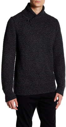 Billy Reid Basketweave Pullover Sweater