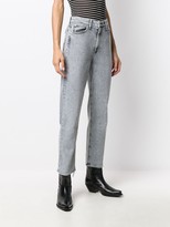 Thumbnail for your product : Rag & Bone High Rise Cropped Jeans