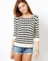 Thumbnail for your product : Only Geo Knit Sweater