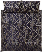 Thumbnail for your product : Very Luxe Zigzag Geo Jacquard Duvet Cover Set