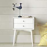 Thumbnail for your product : west elm Mid-Century 3-Drawer Dresser -White