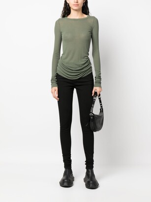 Rick Owens Mid-Rise Skinny Jeans