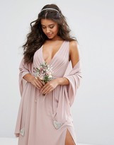 Thumbnail for your product : TFNC WEDDING Cover Up with Pretty Embellishment