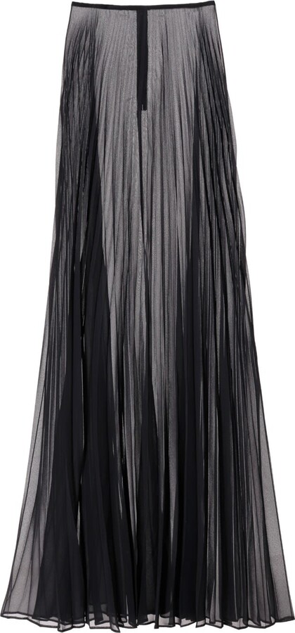 Aggi by Halewski Black Margo Night Fall Skirt ShopStyle