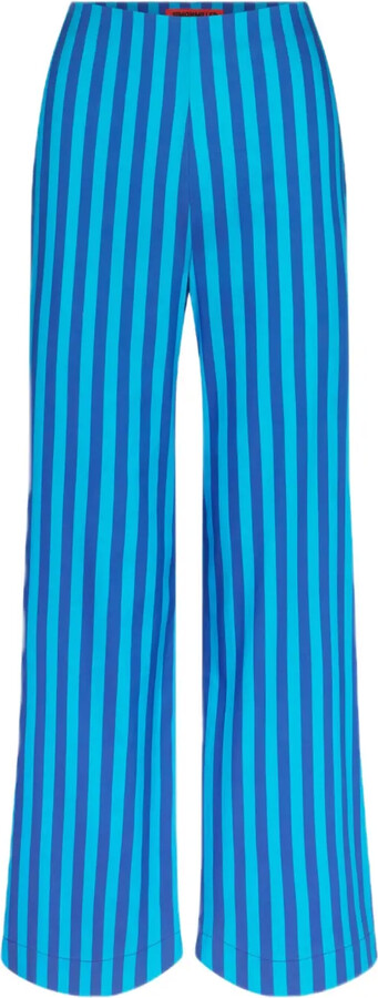 Pia poplin trousers