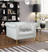 Thumbnail for your product : Chic Home Giovanni Leather Club Chair