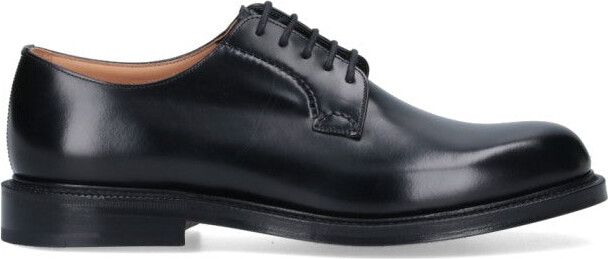 Church's Shannon" Derby Shoes - Black