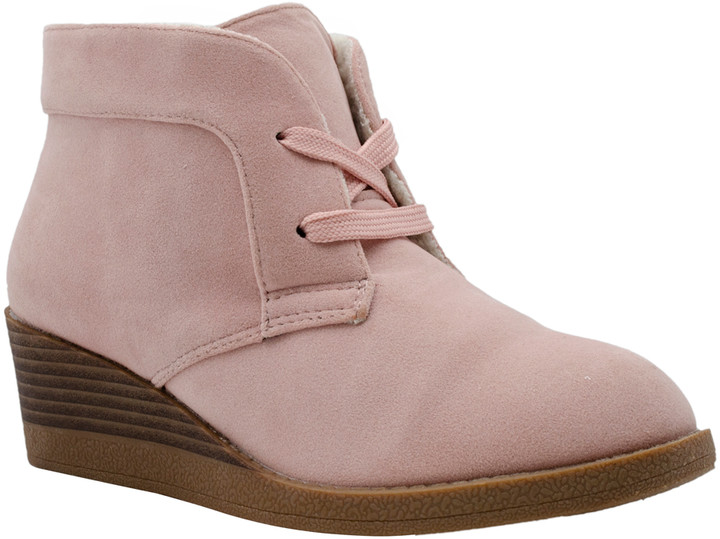 rampage wedge boots