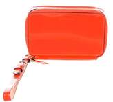 Thumbnail for your product : Reed Krakoff Leather Double-Zip Wristlet
