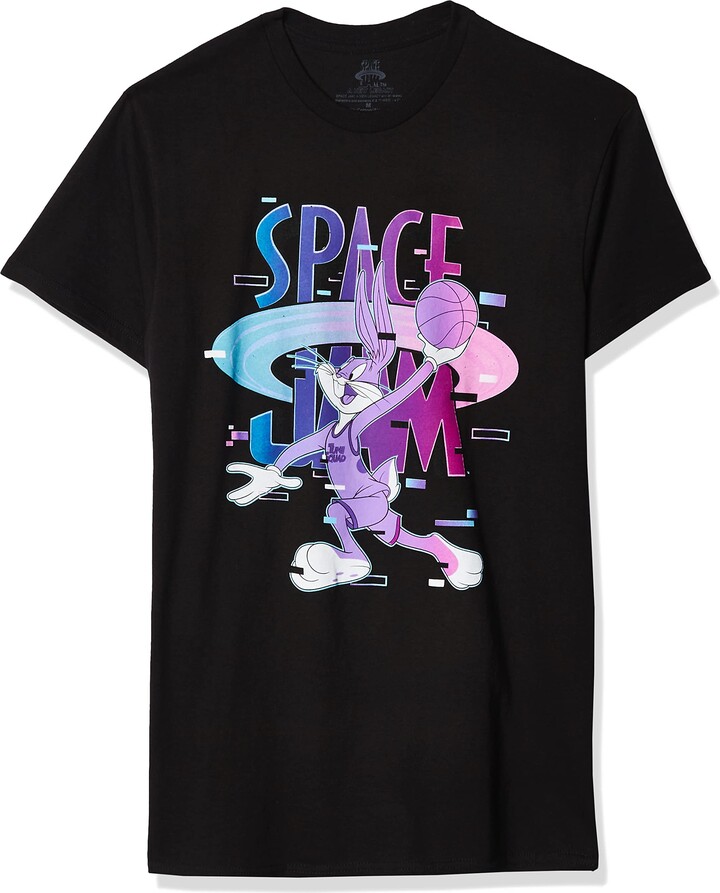 Space Jam Men's 2 A New Legacy Bugs Bunny Jam Short Sleeve TShirt