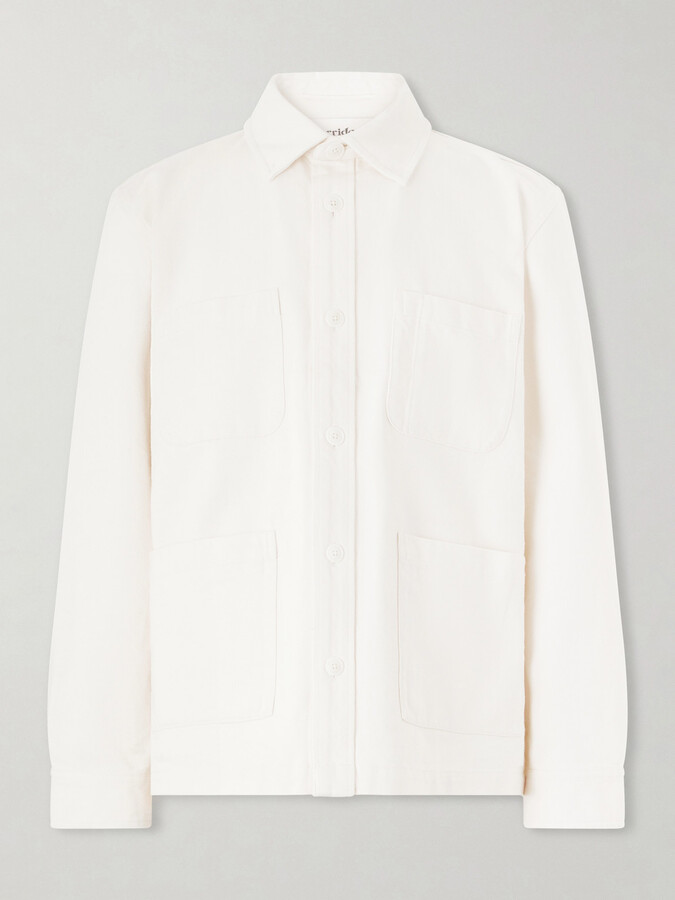 Corridor Misha Cotton-Twill Overshirt