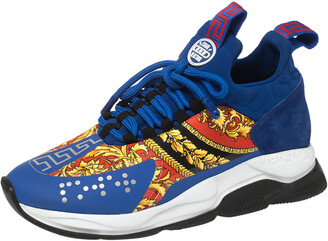 versace runners blue