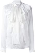 Thumbnail for your product : Faith Connexion ruffled neck longsleeved blouse