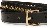 Thumbnail for your product : Rebecca Minkoff Flat Strap Belt with Chain