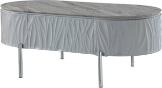 Orren Ellis High Gloss Coffee Table
