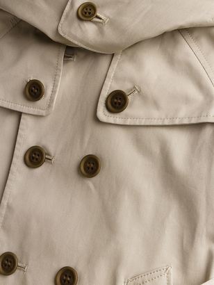 Burberry Kids belted trench coat