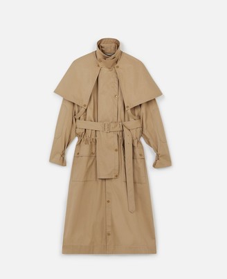Stella McCartney stacey trench coat