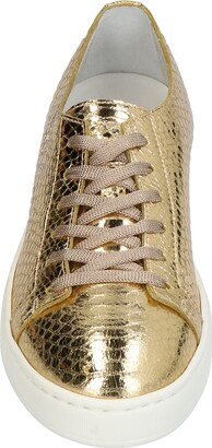 スニーカー SANTONI Women Sneakers WHLL71643HA2TTRW O35 235256 GOLD Santoni Sneakers Gold - ShopStyle