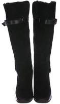 Thumbnail for your product : Aquatalia Suede Knee-High Boots