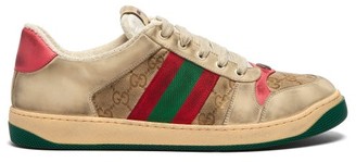 gucci pink sneakers