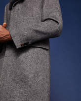 Thumbnail for your product : Ted Baker LUSH Herringbone wool overcoat