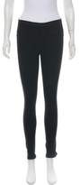 Thumbnail for your product : Helmut Lang Low-Rise Skinny Leggings blue Low-Rise Skinny Leggings
