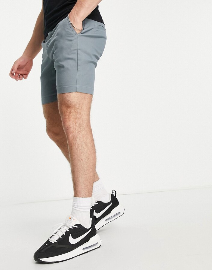 Mens Skinny Chino Shorts | Shop The Largest Collection | ShopStyle