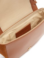 Thumbnail for your product : See by Chloe Hana Mini Leather Cross-body Bag - Brown