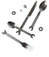 Thumbnail for your product : Seletti 'with Seletti' 24-Piece Flatware Set