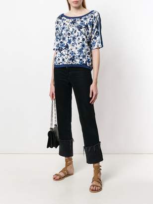 Twin-Set floral print blouse