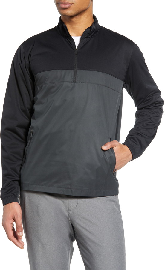 nike golf half zip windbreaker