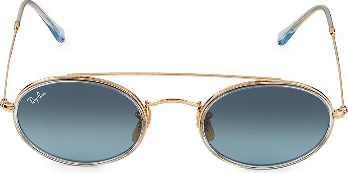 Ray-Ban RB3847N 52MM Oval Sunglasses - ShopStyle