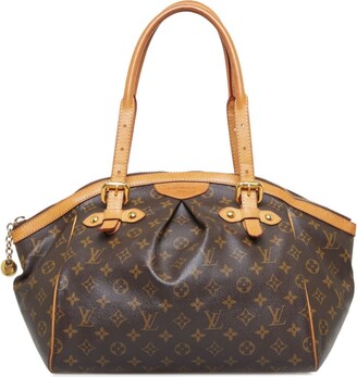 Pre-owned Louis Vuitton 2009 Tivoli Gm Shoulder Bag In Brown