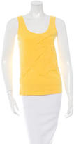Thumbnail for your product : Kate Spade Sleeveless Ribbon-Accented Top