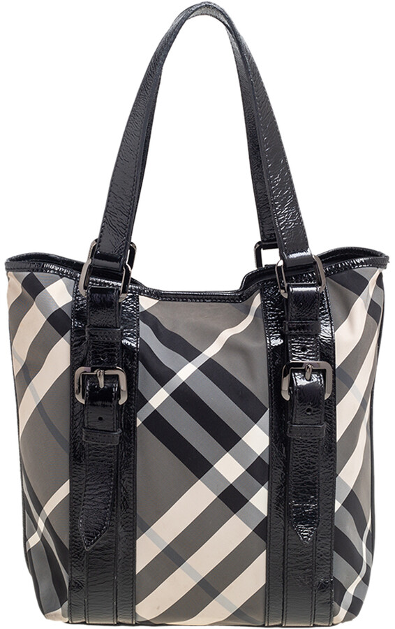 Burberry Nylon Tote Bag | Shop The Largest Collection | ShopStyle