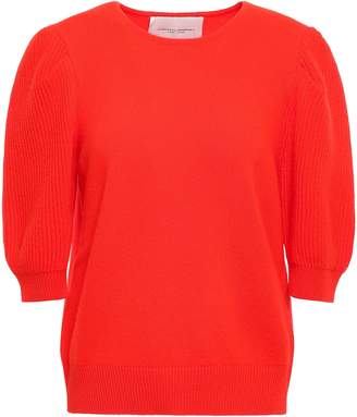 Carolina Herrera Wool And Cashmere-blend Sweater