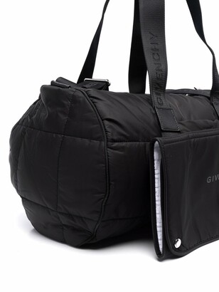 Givenchy Kids Logo-Patch Baby Changing Bag