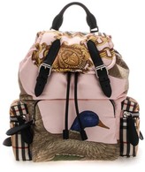 burberry rucksack medium sale