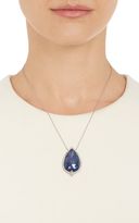 Thumbnail for your product : Cathy Waterman Thorn Pendant Necklace-Colorless