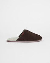 Thumbnail for your product : Ted Baker Suede Mule Slipper