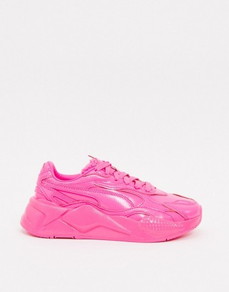 pink trainers puma