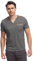 Thumbnail for your product : Kenneth Cole NEW YORK Split Neck Pocket T-Shirt