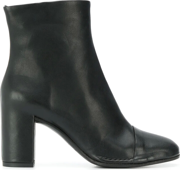 Del Carlo Heeled Ankle Boots