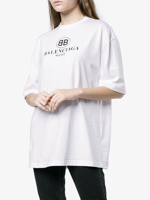 Balenciaga BB Mode T-shirt