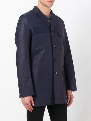 Junya Watanabe multi-pockets midi coat