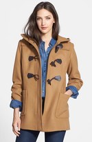Thumbnail for your product : Pendleton Hooded Wool Blend Duffle Coat (Regular & Petite)