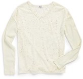 Thumbnail for your product : Splendid 'Confetti' Tee (Big Girls)